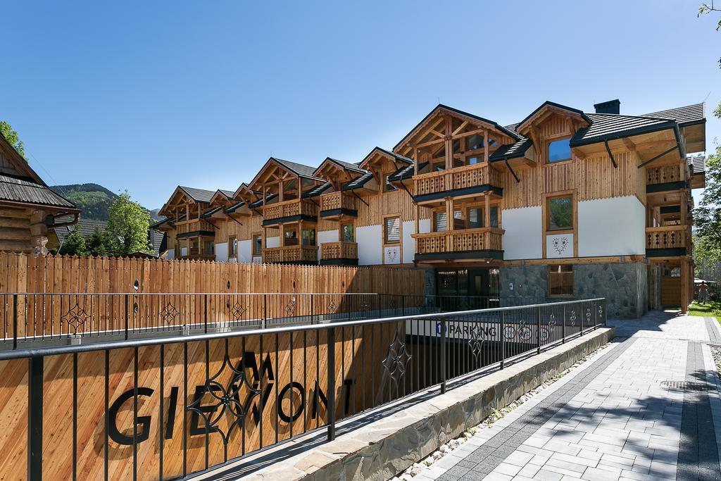 Giewont Krupówki SPA Zakopane Exterior foto