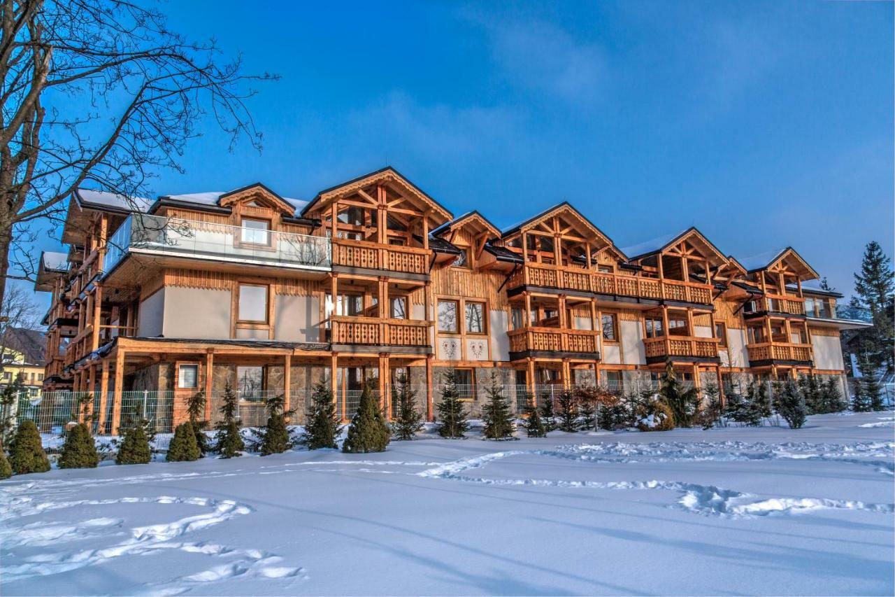 Giewont Krupówki SPA Zakopane Exterior foto